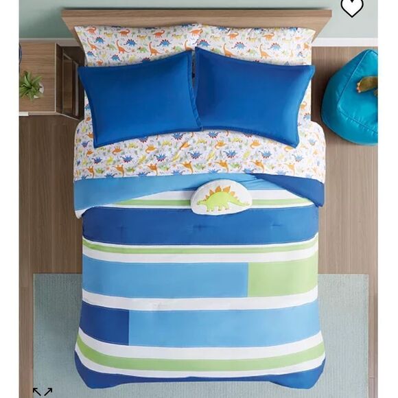 🔥Urban Dreams Sam Collection  6 pc bedding ensemble New - Picture 1 of 16